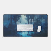 Donker bos bureaumat (Keyboard & Muis)