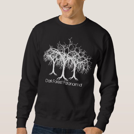 Donker bos Paranormal Ron Sweatshirt (Voorkant)