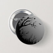donker bos ronde button 5,7 cm (Voorkant /achterkant)