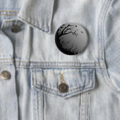 donker bos ronde button 5,7 cm (In situ)