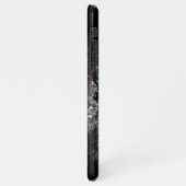 Donker bos | Snowy Forest Phone Case iPhone Hoesje (Linkerkant)