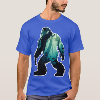 Donker bos t-shirt