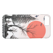 donker bosgeval Case-Mate iPhone case (Achterkant (Horizontaal))
