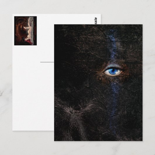 Donker Briefkaart (Voorkant / Achterkant)