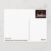 Donker Briefkaart (Achterkant)