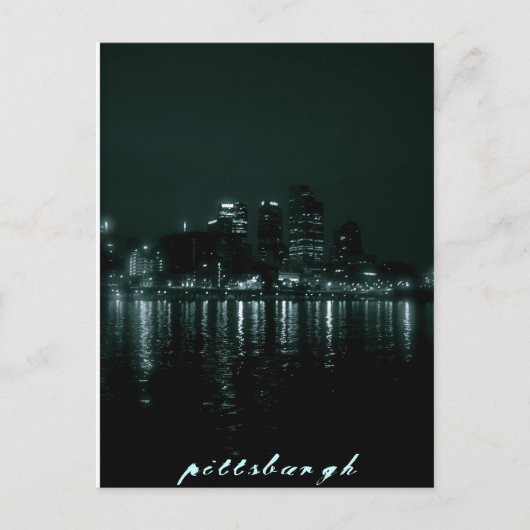 Donker- Briefkaart (Voorkant)