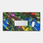 Donker Briljant Psychedelic Custom Desk Mat (Keyboard & Muis)