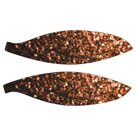 Donker brons faux glitter sprankelt bling basketbal (Panelen)