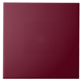 Donker Burgundy Tegeltje