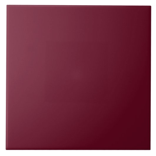 Donker Burgundy Tegeltje (Voorkant)
