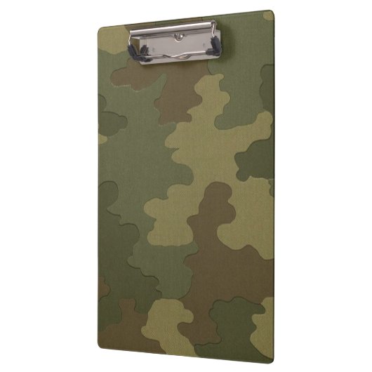 Donker camouflageklembord klembord (Links)