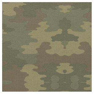 donker camouflagepatroon stof