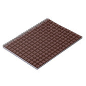 Donker chocolate notitieboek (Linkerzijde)