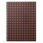 Donker chocolate notitieboek (Voorkant)