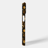 Donker elegant patroon Case-Mate iPhone case (Achterkant / Rechts)