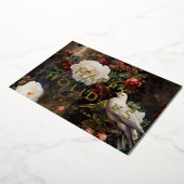 Donker Elegant Prettige feestdagen Minimalistisch (Gedraaid)