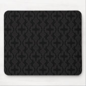 Donker & Elegent patroon Mousepad Muismat (Voorkant)