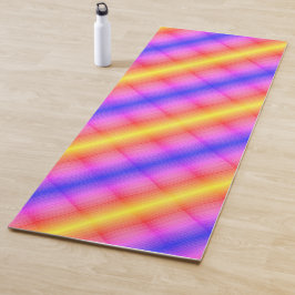 Donker en helder yogamat