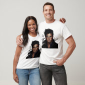 Donker en knap t-shirt (Unisex)