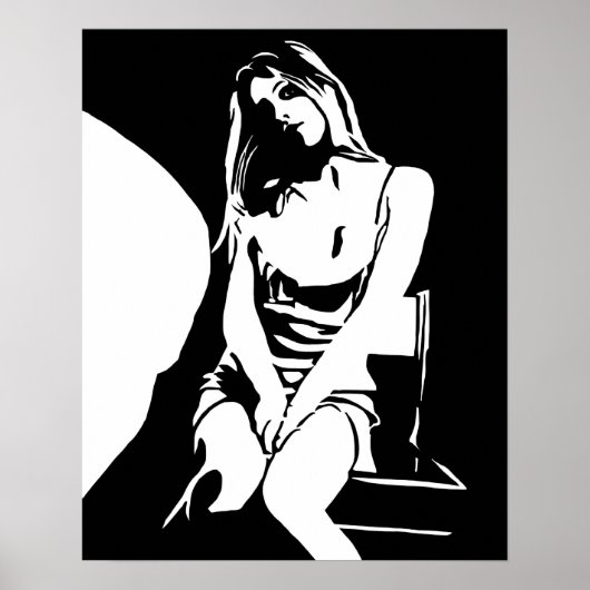 Donker en licht 18 poster (Voorkant)