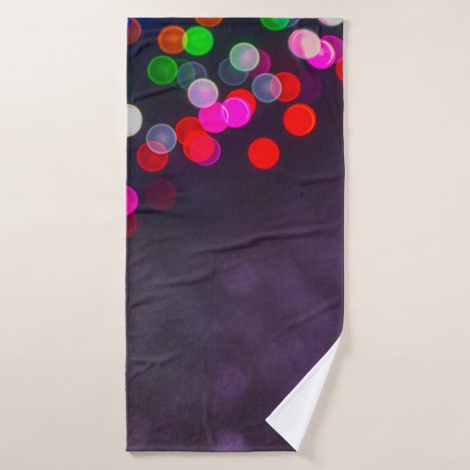 Donker en licht badhanddoek (Badhanddoek)