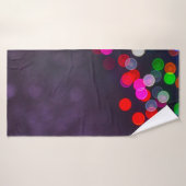 Donker en licht badhanddoek (Badhanddoek)
