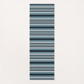 Donker en licht blauw yogamat (Voorkant)