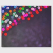 Donker en licht cadeaupapier (Vlak)