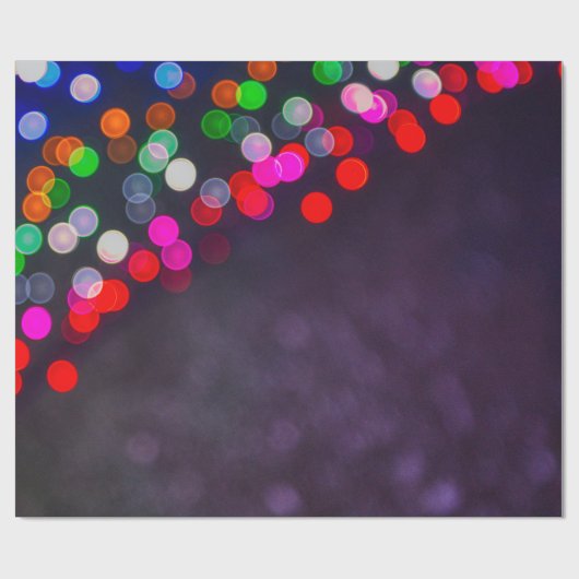 Donker en licht cadeaupapier (Vlak)