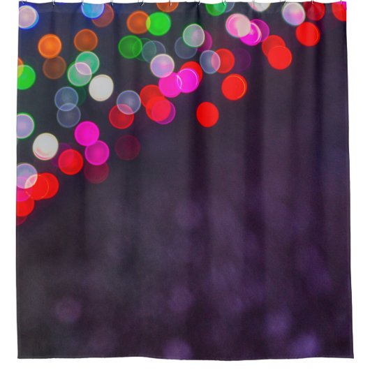 Donker en licht douchegordijn (Voorkant)
