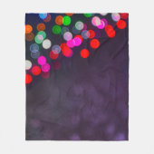 Donker en licht fleece deken (Voorkant)