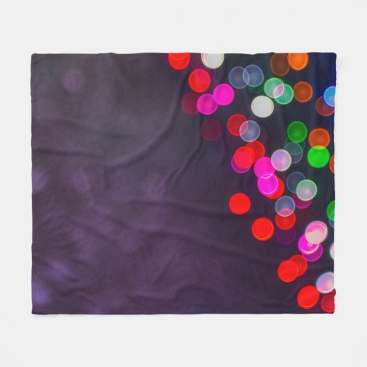 Donker en licht fleece deken (Voorkant (Horizontaal))