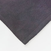 Donker en licht fleece deken (Hoek)