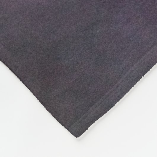 Donker en licht fleece deken (Hoek)