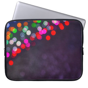 Donker en licht laptop sleeve