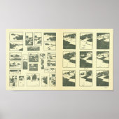 Donker en licht poster (Voorkant)