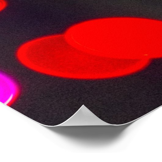 Donker en licht poster (Hoek)