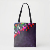 Donker en licht tote bag (Voorkant)