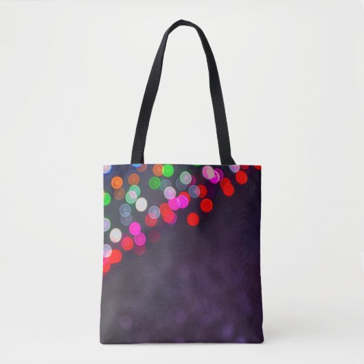 Donker en licht tote bag (Voorkant)