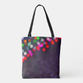 Donker en licht tote bag (Achterkant)