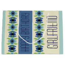 Donker en lichtblauw patroon