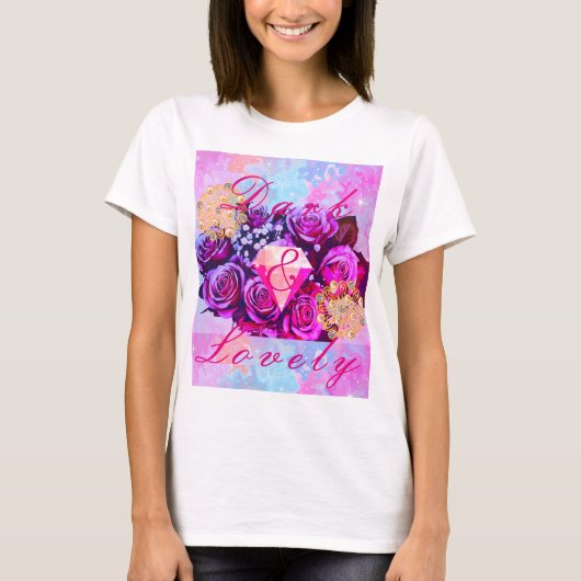 Donker en liefdevol T-shirt voor dames (Voorkant)