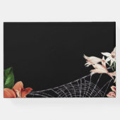 Donker en Moody bruiloft gastenboek (Achterkant)