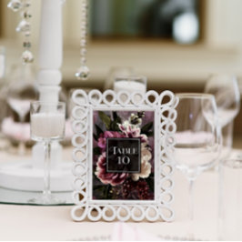 Donker en Moody Floral Kaart