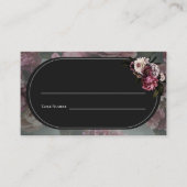 Donker en Moody Floral Plaatskaartje (Voorkant)