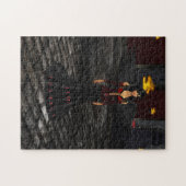 Donker Engel Puzzel Legpuzzel (Horizontaal)