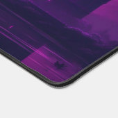 Donker esthetische vampier kasteel muismat bureaumat (Hoek)