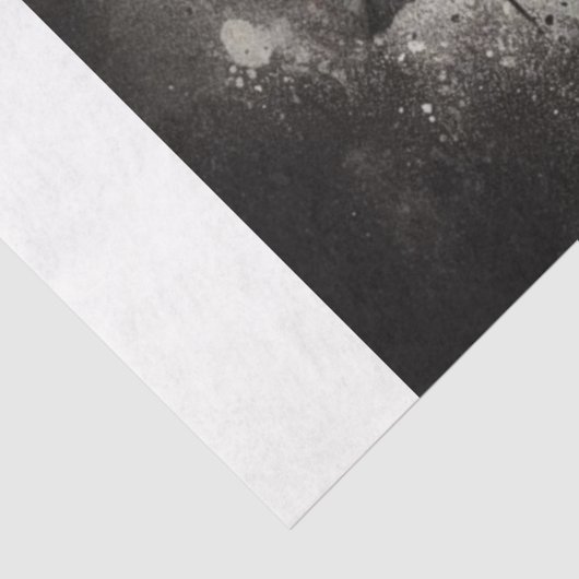 Donker Fairy Tissue Papier (Detail)