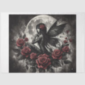 Donker Fairy Tissue Papier (Voorkant)