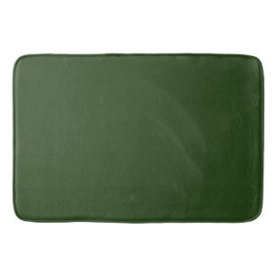 Donker Forest Green Badmat